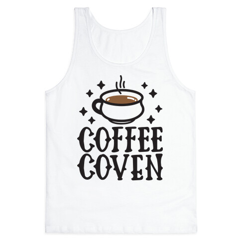 Coffee Coven Tank Top