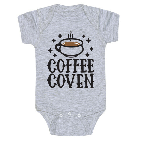 Coffee Coven Baby One-Piece