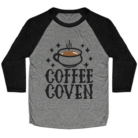 Coffee Coven Baseball Tee
