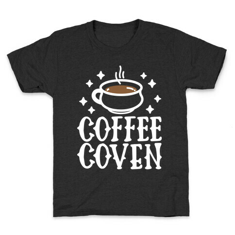 Coffee Coven Kids T-Shirt
