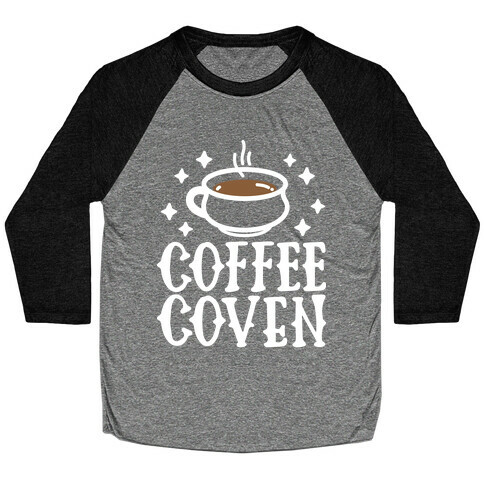 Coffee Coven Baseball Tee