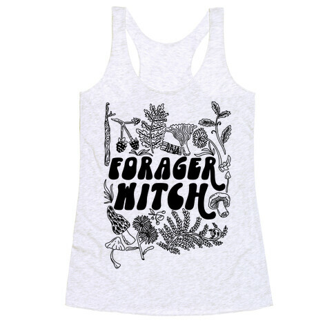 Forager Witch Racerback Tank Top