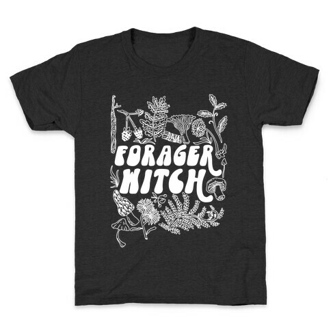 Forager Witch Kids T-Shirt