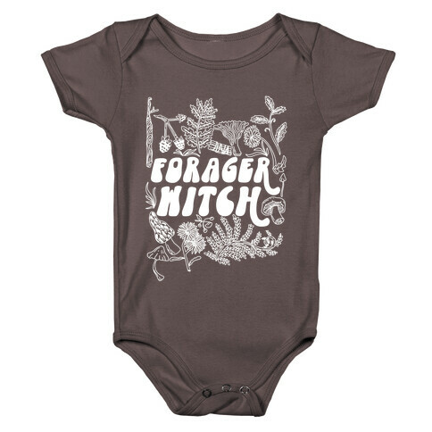 Forager Witch Baby One-Piece