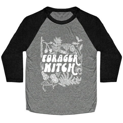 Forager Witch Baseball Tee