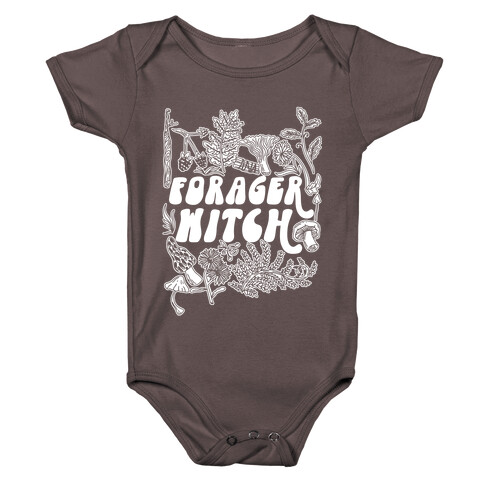 Forager Witch Baby One-Piece