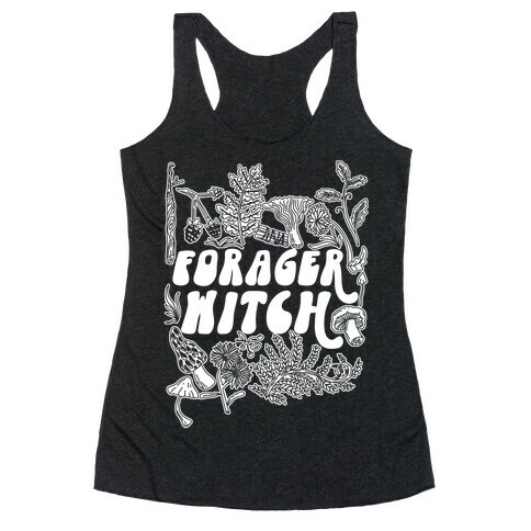 Forager Witch Racerback Tank Top