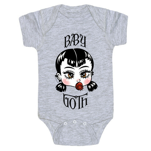 Baby Goth Baby One-Piece