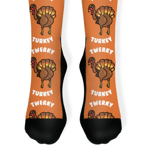 Twerky Turkey Sock