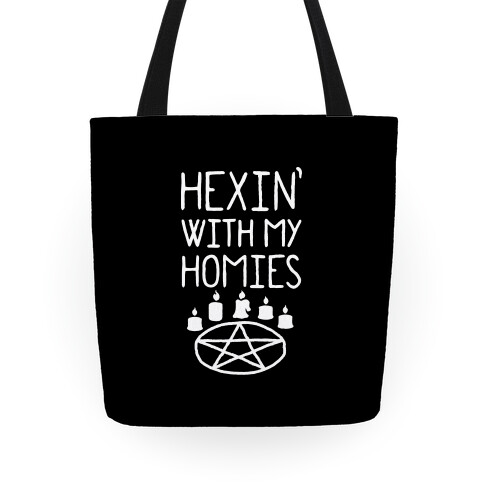 Hexin' With My Homies Tote