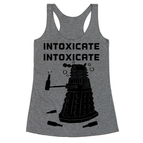 Intoxicate Intoxicate Racerback Tank Top