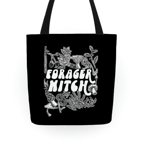 Forager Witch Tote