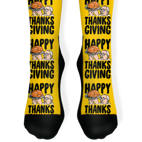 Happy Thanksgiving Pope Meme Sock