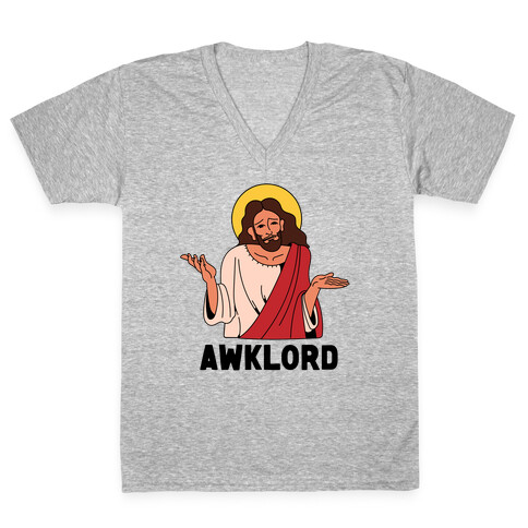 Awklord V-Neck Tee Shirt