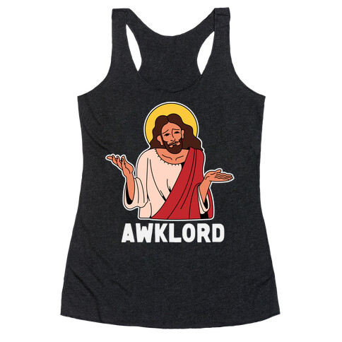 Awklord Racerback Tank Top