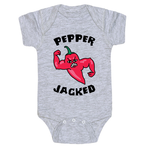 Pepper Jacked Baby One-Piece