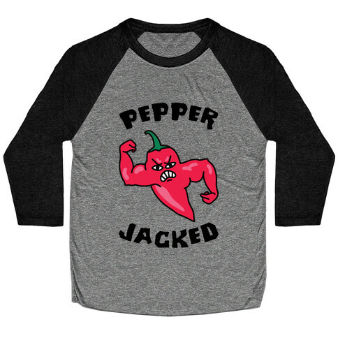Pepper Jacked Baseball Tee
