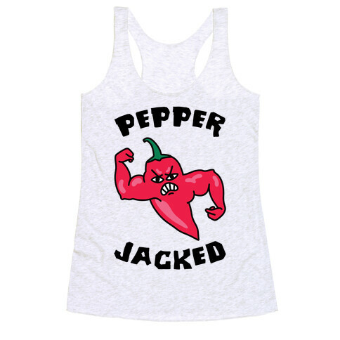 Pepper Jacked Racerback Tank Top