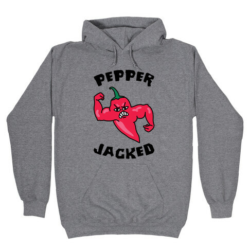 Pepper Jacked Hooded Sweatshirt