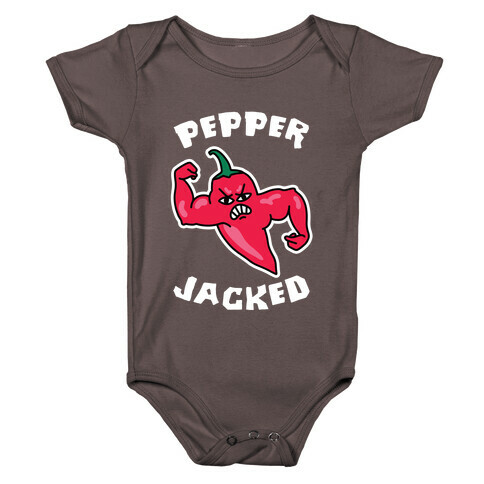 Pepper Jacked Baby One-Piece