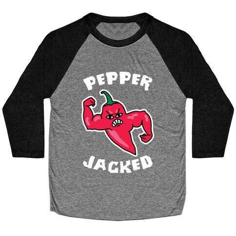 Pepper Jacked Baseball Tee