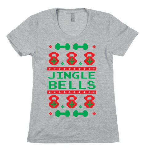 Jingle Bells Womens T-Shirt