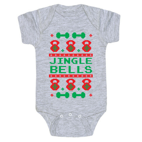 Jingle Bells Baby One-Piece