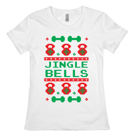 Jingle Bells Womens T-Shirt