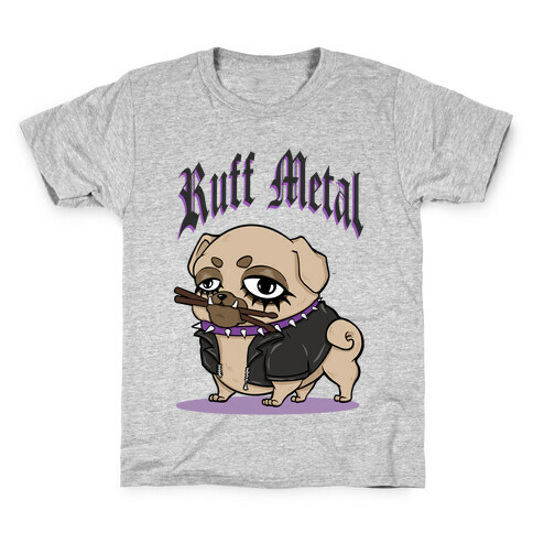 Ruff Metal Kids T-Shirt