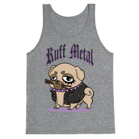 Ruff Metal Tank Top