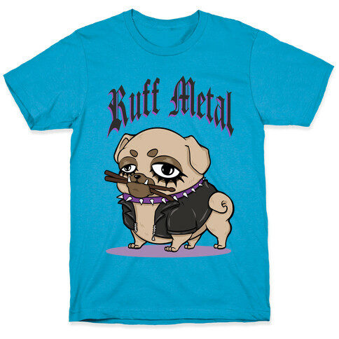 Ruff Metal T-Shirt