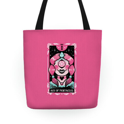 Creepy Cute Tarot: Ace Of Pentacles Tote