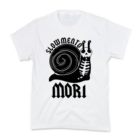 Slowmento Mori Snail Kids T-Shirt