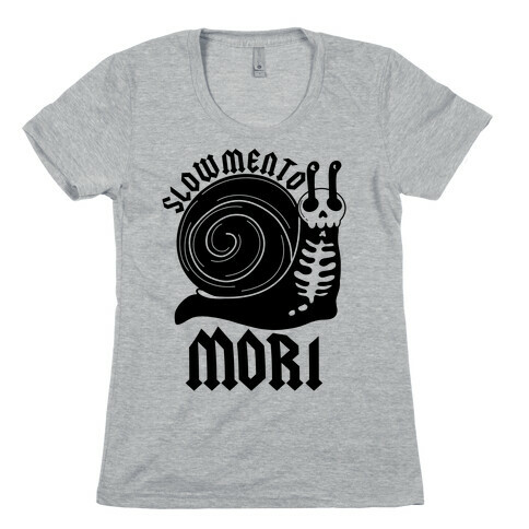 Slowmento Mori Snail Womens T-Shirt