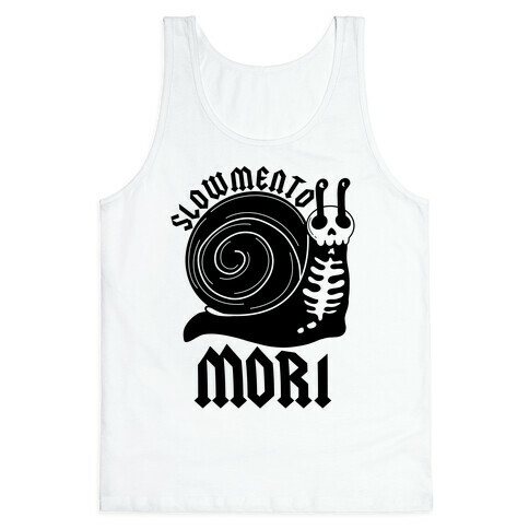 Slowmento Mori Snail Tank Top