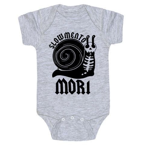 Slowmento Mori Snail Baby One-Piece