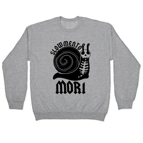 Slowmento Mori Snail Pullover