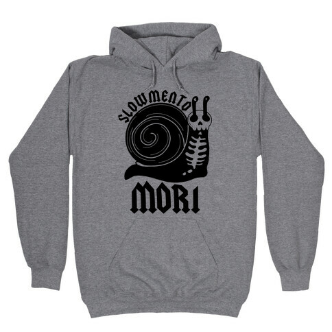 Slowmento Mori Snail Hooded Sweatshirt
