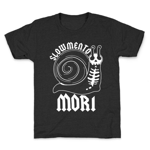 Slowmento Mori Snail Kids T-Shirt