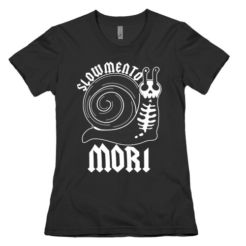 Slowmento Mori Snail Womens T-Shirt