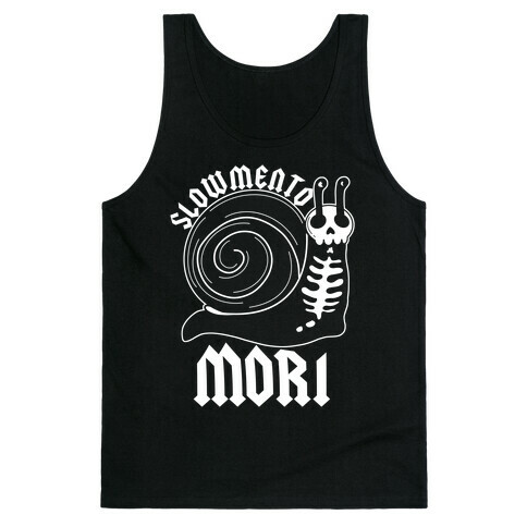 Slowmento Mori Snail Tank Top