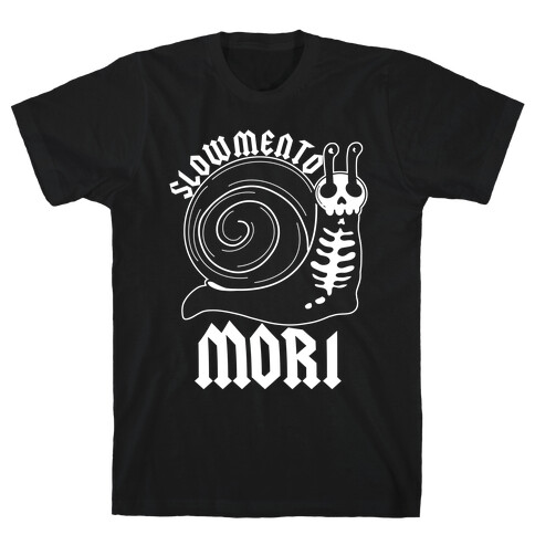 Slowmento Mori Snail T-Shirt