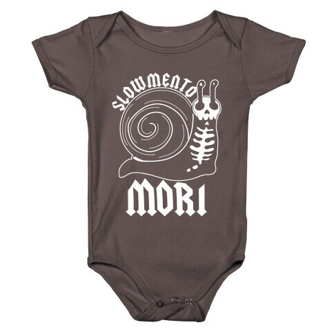 Slowmento Mori Snail Baby One-Piece