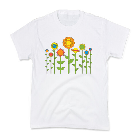 Plant Planets Kids T-Shirt