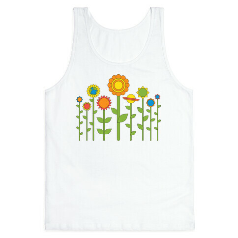 Plant Planets Tank Top