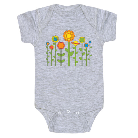 Plant Planets Baby One-Piece