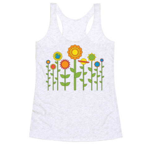 Plant Planets Racerback Tank Top