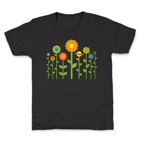 Plant Planets Kids T-Shirt