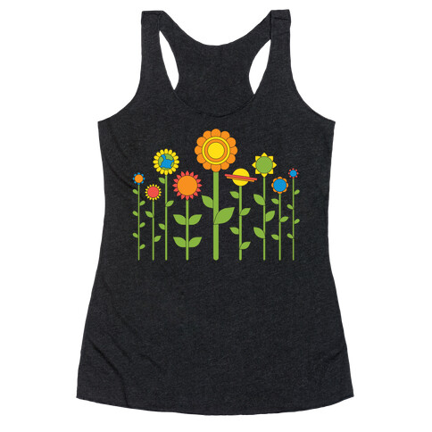 Plant Planets Racerback Tank Top