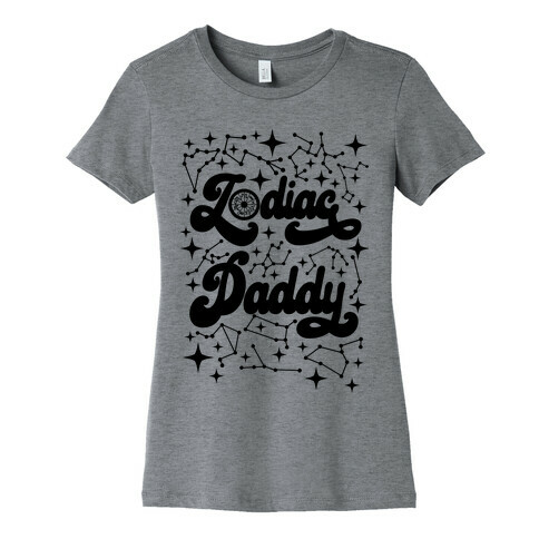 Zodiac Daddy Womens T-Shirt